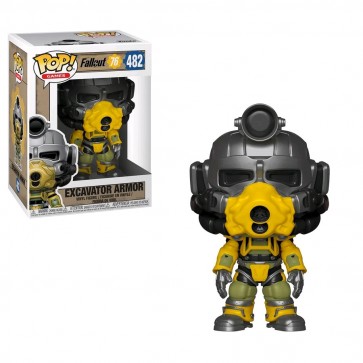 Fallout 76 - Excavator Armor Pop! Vinyl