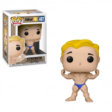 Fallout 76 - Vault Boy Strength Pop! Vinyl