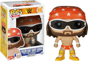 WWE - Randy Savage Pop! Vinyl Figure