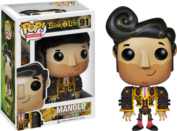 The Book of Life - Manolo Pop! Vinyl Figure