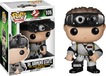 Ghostbusters - Dr Raymond Stantz Pop! Vinyl Figure