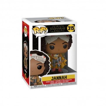 Star Wars - Jannah EP 9 Pop! Vinyl