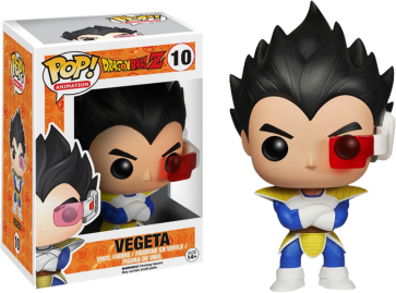 Dragon Ball Z - Vegeta Pop! Vinyl Figure