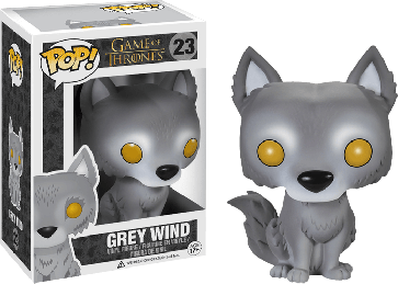 Game of Thrones - Grey Wind Pop! Vinyl Figure