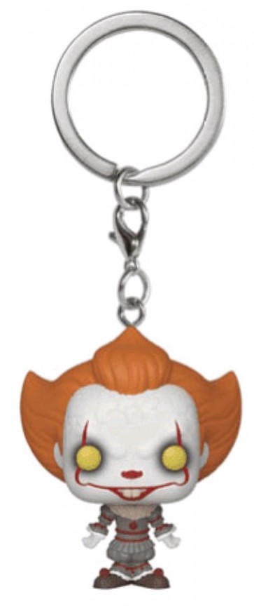 It: Chapter 2 - Pennywise with Open Arms Pocket Pop! Keychain