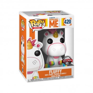 Despicable Me 3 - Fluffy Rainbow Hooves US Exclusive Pop! Vinyl