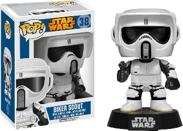 Star Wars - Biker Scout Pop! Vinyl Figure