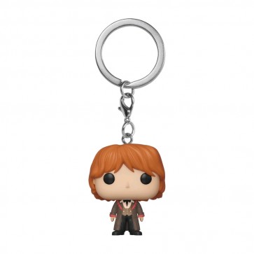 Harry Potter - Ron Weasley Yule Pocket Pop! Keychain