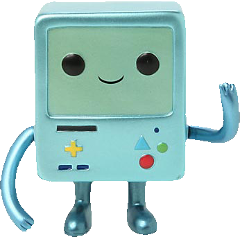 Adventure Time - BMO Metallic Pop! Vinyl Figure