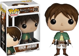 Attack on Titan - Eren Jaeger Pop! Vinyl Figure