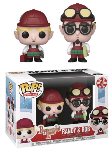 Peppermint Lane - Randy & Rob Pop! Vinyl 2-pack