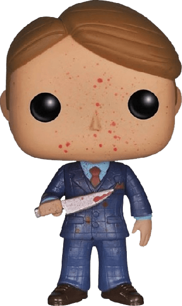 Hannibal - Hannibal Bloody Pop! Vinyl Figure