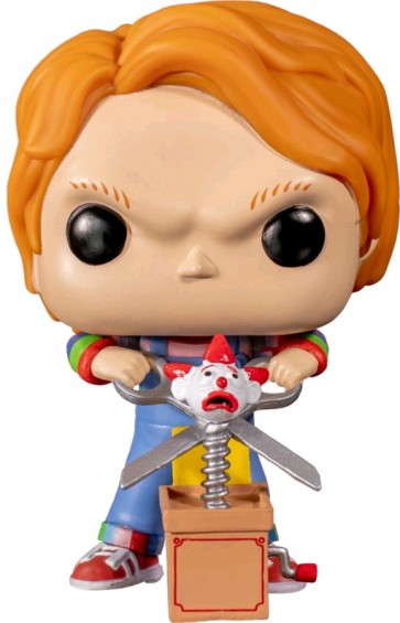 Child's Play 2 - Chucky with Buddy & Scissors US Exclusive Pop! Vinyl