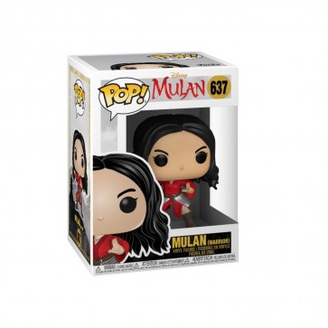 Mulan (2020) - Mulan Warrior Pop! Vinyl