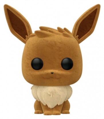 Pokemon - Eevee Flocked US Exclusive Pop! Vinyl