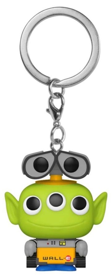 Pixar - Alien Remix Wall-E Pocket Pop! Keychain