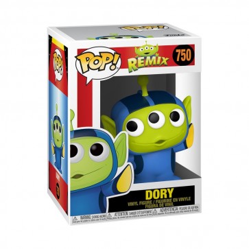 Pixar - Alien Remix Dory Pop! Vinyl