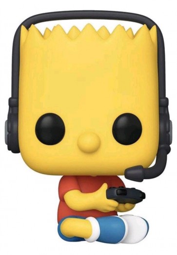 The Simpsons - Gamer Bart US Exclusive Pop! Vinyl