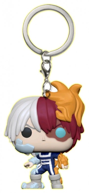 My Hero Academia - Todoroki Glow US Exclusive Pocket Pop! Keychain