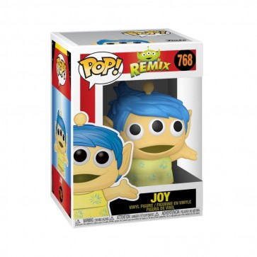 Pixar - Alien Remix Joy Pop! Vinyl