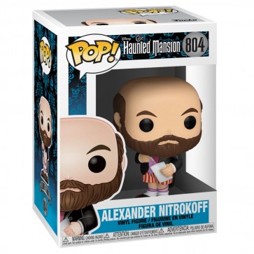 Haunted Mansion - Alexander Nitrokoff US Exclusive Pop! Vinyl