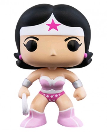 Wonder Woman - Woman Woman Breast Cancer Awareness Pop! Vinyl