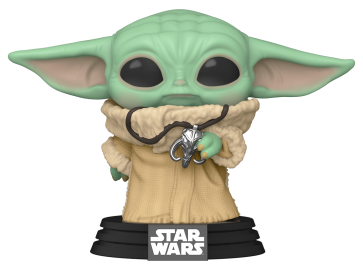 Star Wars: Mandalorian - Child Necklace Pop! Vinyl NYCC 2020