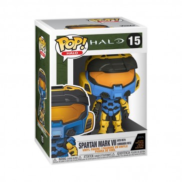 Halo Infinite - Spartan Mark VII with Vakara 78 Commando Rifle Deco Pop! Vinyl