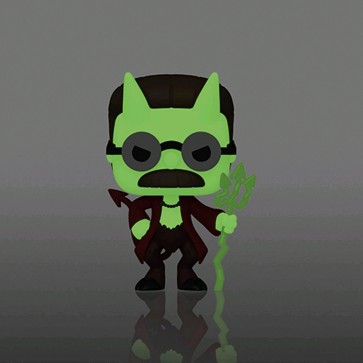 The Simpsons - Flanders Devil Glow US Exclusive Pop! Vinyl