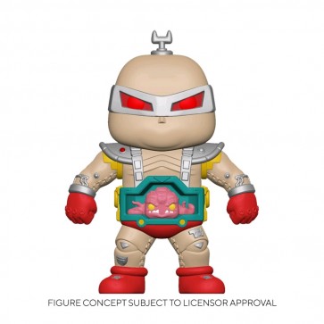 Teenage Mutant Ninja Turtles - Krang 6" US Exclusive Pop! Vinyl