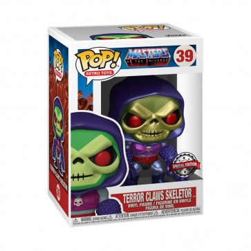 Masters of the Universe - Skeletor with Terror Claws Metallic US Exclusive Pop! Vinyl