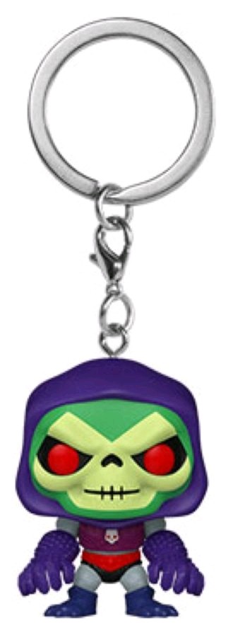 Masters of the Universe - Skeletor with Terror Claws Pocket Pop! Keychain