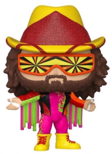 WWE: NWSS- Macho Man Randy Savage Diamond Glitter US Exclusive Pop! Vinyl