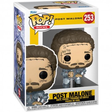 Post Malone - Post Malone Knight Pop! Vinyl