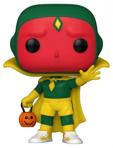 Wandavision - Halloween Vision Pop! Vinyl