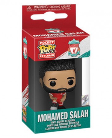 Football: Liverpool - Mohamed Salah Pocket Pop! Keychain