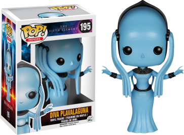 Fifth Element - Diva Plavaguna Pop! Vinyl Figure