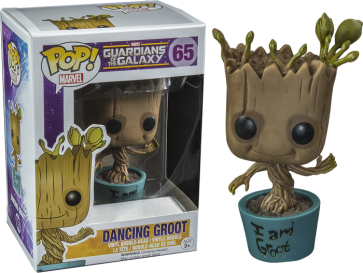 Guardians of the Galaxy - Dancing Groot (I am Groot) Pop! Vinyl Figure