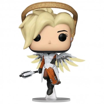 Overwatch - Mercy Blizzard 30th Anniversary Diamond Glitter US Exclusive Pop! Vinyl