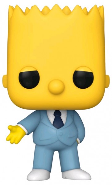 The Simpsons - Bart Gangster Pop! Vinyl