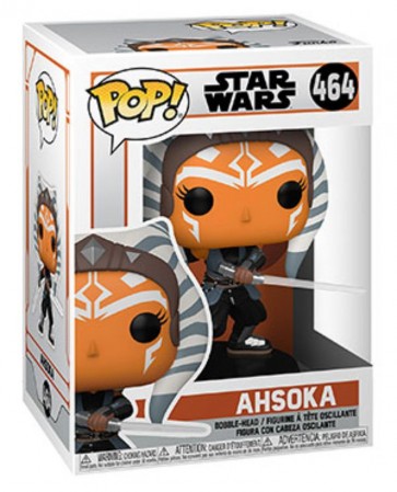 Star Wars: The Mandalorian - Ahsoka with Lightsabers Pop! Vinyl