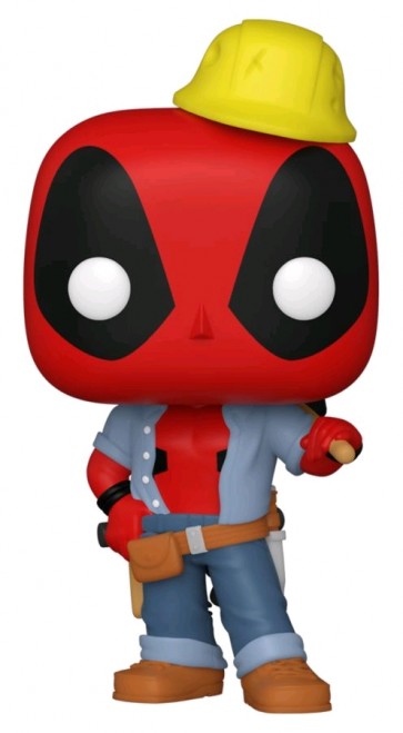 Deadpool - Construction Worker Deadpool 30th Anniversary US Exclusive Pop! Vinyl