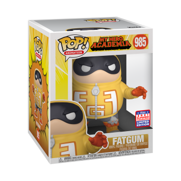 My Hero Academia - Fatgum 6" Pop! Vinyl SDCC 2021