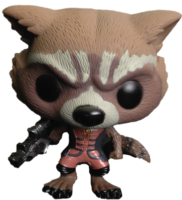 Guardians of the Galaxy - Rocket Ravager Pop! Vinyl Figure