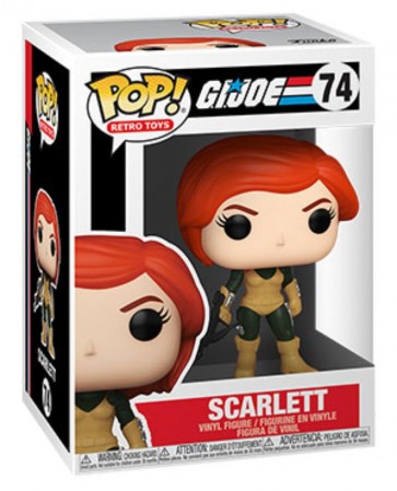 G.I. Joe - Scarlett Pop! Vinyl