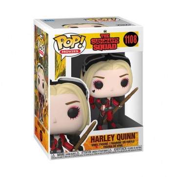 The Suicide Squad - Harley Quinn Bodysuit Pop! Vinyl