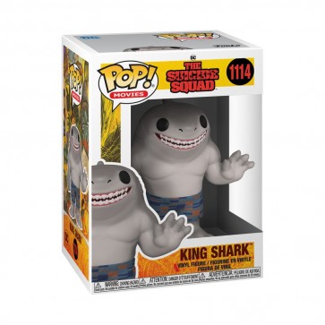 The Suicide Squad - King Shark Pop! Vinyl