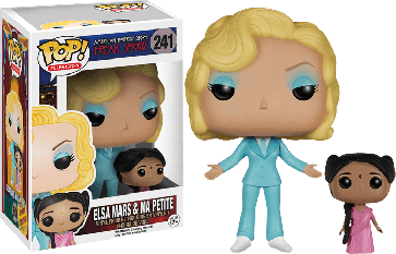 American Horror Story - Elsa Mars & Ma Petite Pop! Vinyl Figure