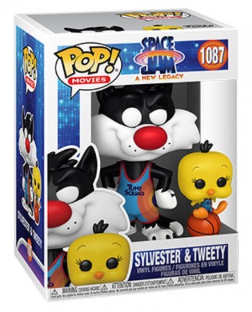 Space Jam 2: A New Legacy - Sylvester & Tweety Pop! Vinyl