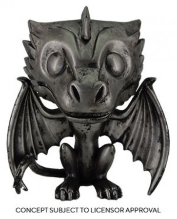 Game of Thrones - Drogon (Iron) Pop! Vinyl